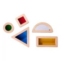 Montessori Fensterbausteine