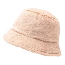 Kuschel-Hut ?Olga?, Größe: L, beige