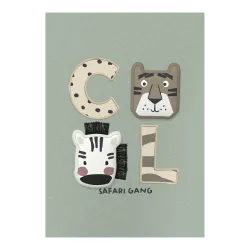 Shirt langarm Tiere