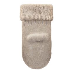 Socken mit geripptem Vollplüsch