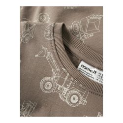 Name It - Sweatshirt, 110, Hellbraun