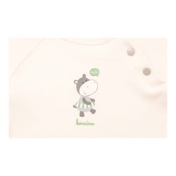 Raglanshirt langarm Hippo