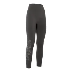 Fashion-Kuschel-Leggings, Größe: S, grau