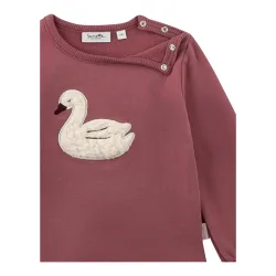 Sweatshirt Teddy-Schwan