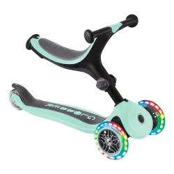 Scooter Go-Up 3in1 mit Leuchtrollen