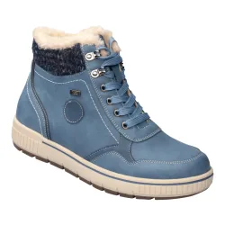wonderwalk Kuschel-Knöchel-Sneaker ?Karin?, Größe: 43, blau