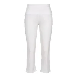 Komfort-Capri-Schlupfhose ?Karin?, Größe: M, weiß