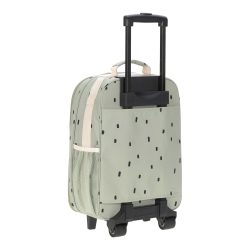 LÄSSIG Trolley Happy Prints light olive