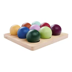 Montessori Sortierkugeln