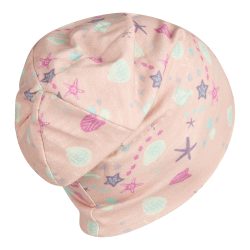 Beanie mit UV-Schutz Muscheln