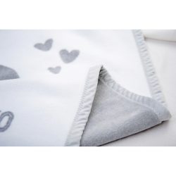 Babydecke Unicade mit Namen 75x100 cm