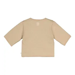 Wendejacke Ringel Mond Waffelpiqué