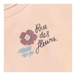 Shirt langarm Blume