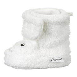 Plüsch-Schuhe Eisbär