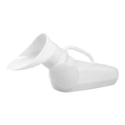 Urinal, unisex, weiß