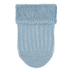 Sterntaler Baby-Söckchen Uni hellblau