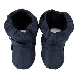 Winterschuhe mit Klettverschluss und Kordelstopper