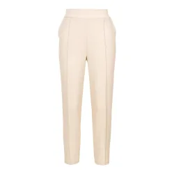Bequem-Schlupfhose 7/8 ?Elegant?, Größe: M, creme