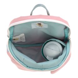 Lässig Kinderrucksack TINY ABOUT FRIENDS - CHINCHILLA (20x24x9) in rosa