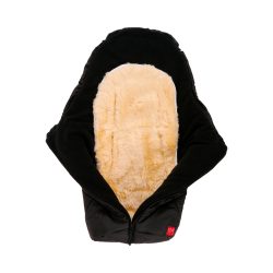 Universal Winter-Fußsack mit Lammfelleinlage Little Sheepy für Babyschale, Tragewanne