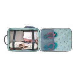Lässig Kinder-Trolley ADVENTURE - TRACTOR (29x46x19) in blau