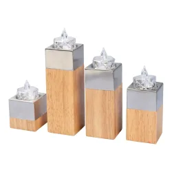 Teelichthalter-Set ?Advent?, 4-teilig