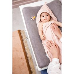 MEYCO Kapuzentuch Frottee Ruffle Soft Pink