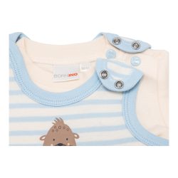 Strampler-Set 2-tlg. mit Shirt Ringel