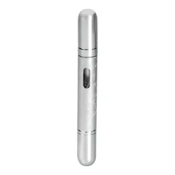 Parfum-Zerstäuber mit Roll-On, silber