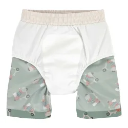 Badeshorts mit Windeleinsatz und UV-Schutz Dackel Roller