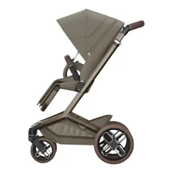 Kombikinderwagen Fame Travel-Set ink. Babyschale Pebble Slide Pro und Isofix-Basis Familyfix Slide Pro
