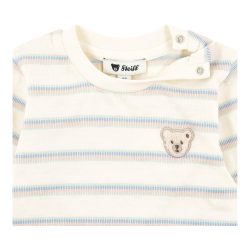 Shirt langarm Ringel Bär