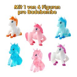 Badebomben Glibbi Unicorn Surprise