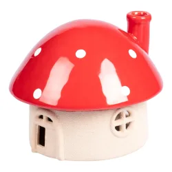 Teelicht-Haus ?Pilz?