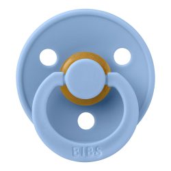 BIBS Schnuller Colour Sky Blue / Baby Blue 6-18 Monate, 2 Stk.