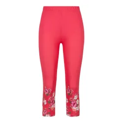 Capri-Leggings ?Blütenzauber?, Größe: M