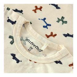 Shirt langarm Luftballon-Hunde