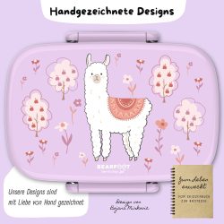 Set - Brotdose mit Gabel und Löffel