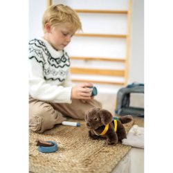 Small Foot Kuscheltier »mit Tasche und Pflege-Set«