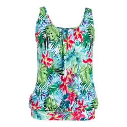 Oversize-Tankini-Oberteil 