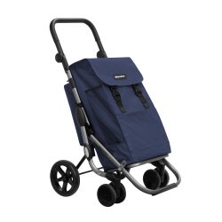 Einkaufstrolley GO PLUS PREMIUM, blau