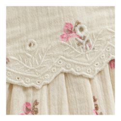 Kleid ohne Arm Blumen
