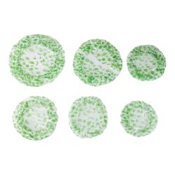 Topfhauben-Set, 6 Stück, grün