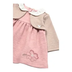 Kleid langarm 2 in 1 mit Bolero