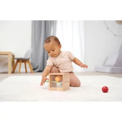 Montessori Box mit Kugeln