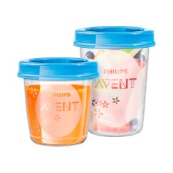 PHILIPS AVENT, 20er-Set Aufbewahrungsbecher