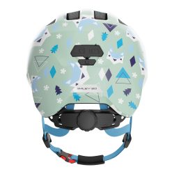 ABUS, ABUS Smiley 3.0 Helm Kinder grün 2022 M | 50-55cm Kinderhelme
