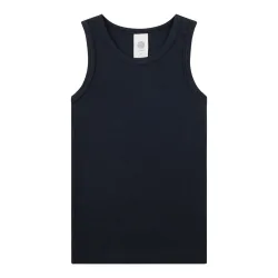 Sanetta 2er-Pack Unterhemden Bären oliv/marine