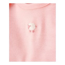 3-tlg. Set Body kurzarm, Body langarm und Leggings Schafe