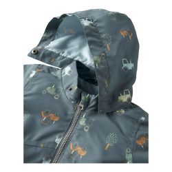 Windbreaker mit abnehmbarer Kapuze Traktoren
